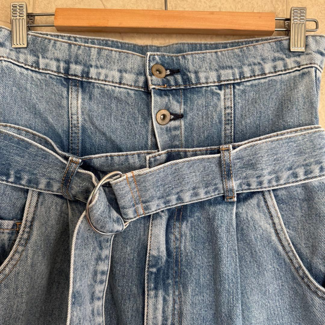 rena.（土・日・祝は対応遅れます） FRAY I.Dハイウエストデニム