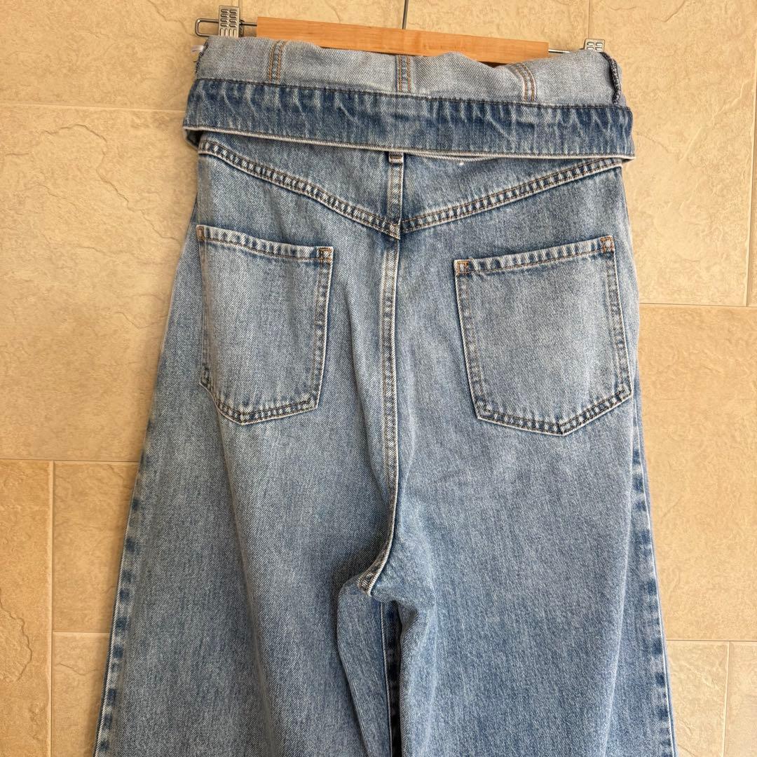 rena.（土・日・祝は対応遅れます） FRAY I.Dハイウエストデニム