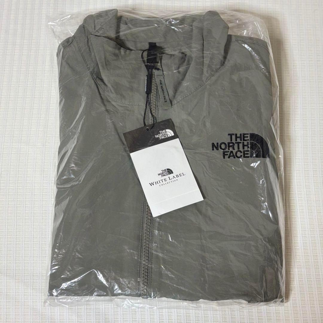 韓国限定　ノースフェイス　ヴィランジャケット　マウンテンパーカー　カーキ　M