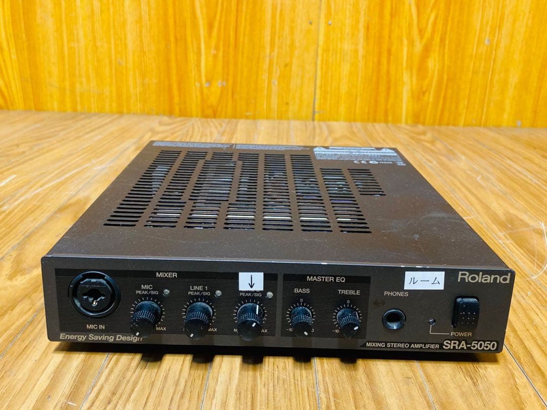Roland SRA-5050 ミキシングステレオアンプ