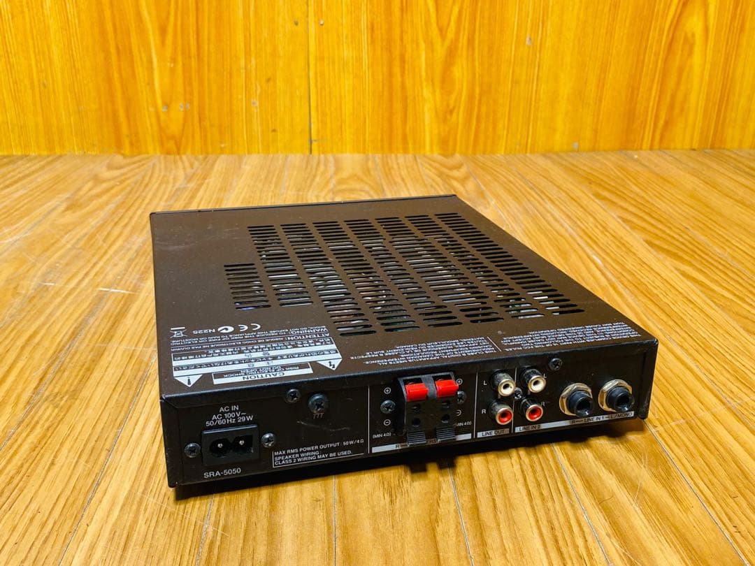 Roland SRA-5050 ミキシングステレオアンプ