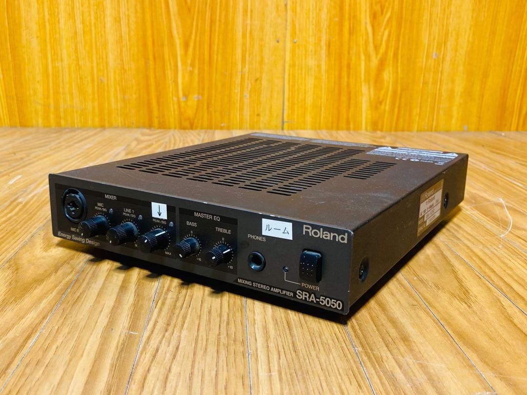 Roland SRA-5050 ミキシングステレオアンプ