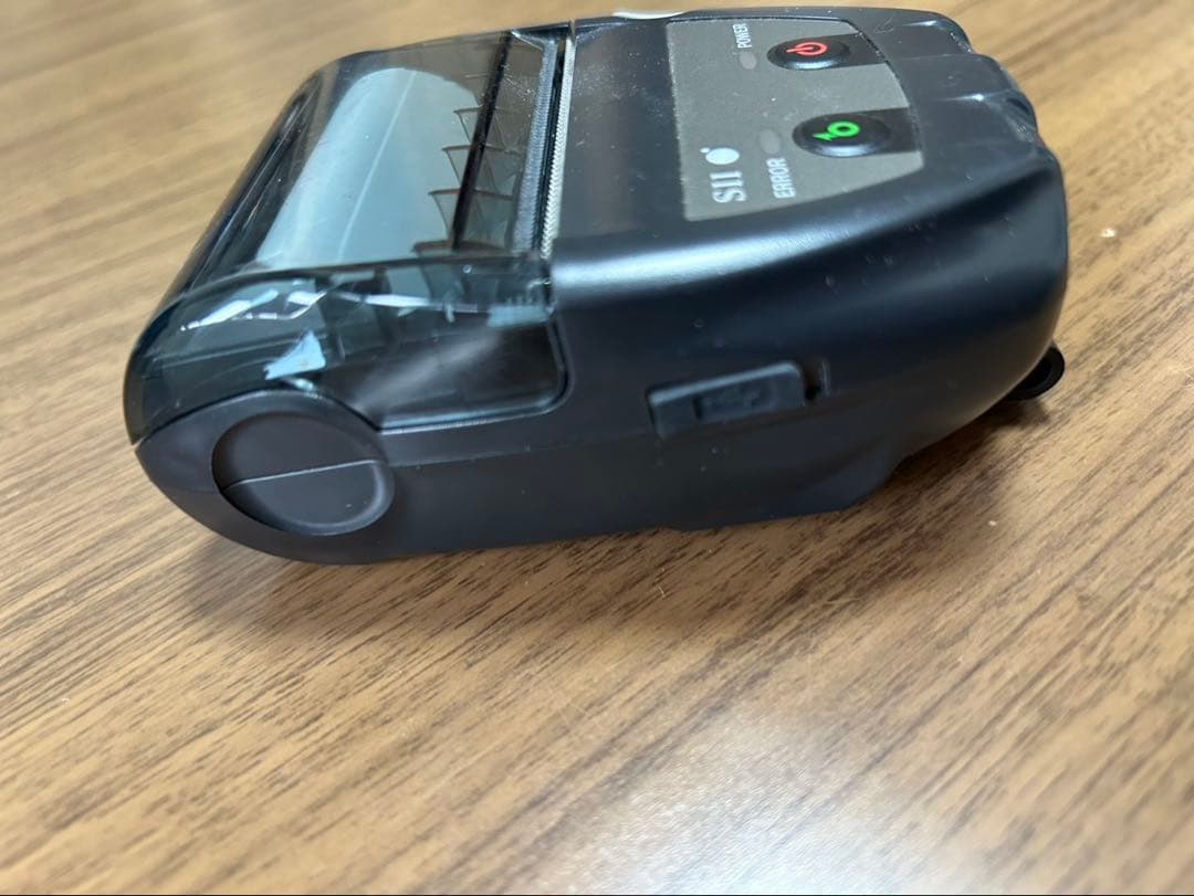 セイコーインスツ　モバイルプリンタ　MP-B20 USBケーブル付き