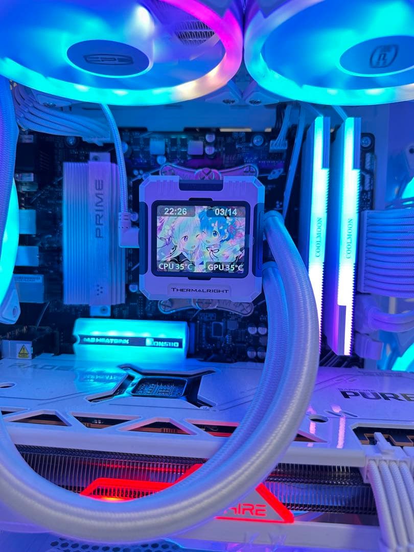 【新品】　ゲーミングPC RYZEN7 7700 RX7800xt ワイルズ