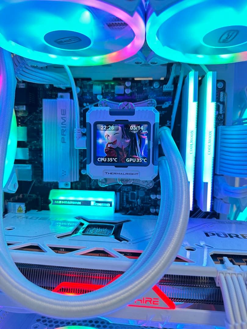 【新品】　ゲーミングPC RYZEN7 7700 RX7800xt ワイルズ