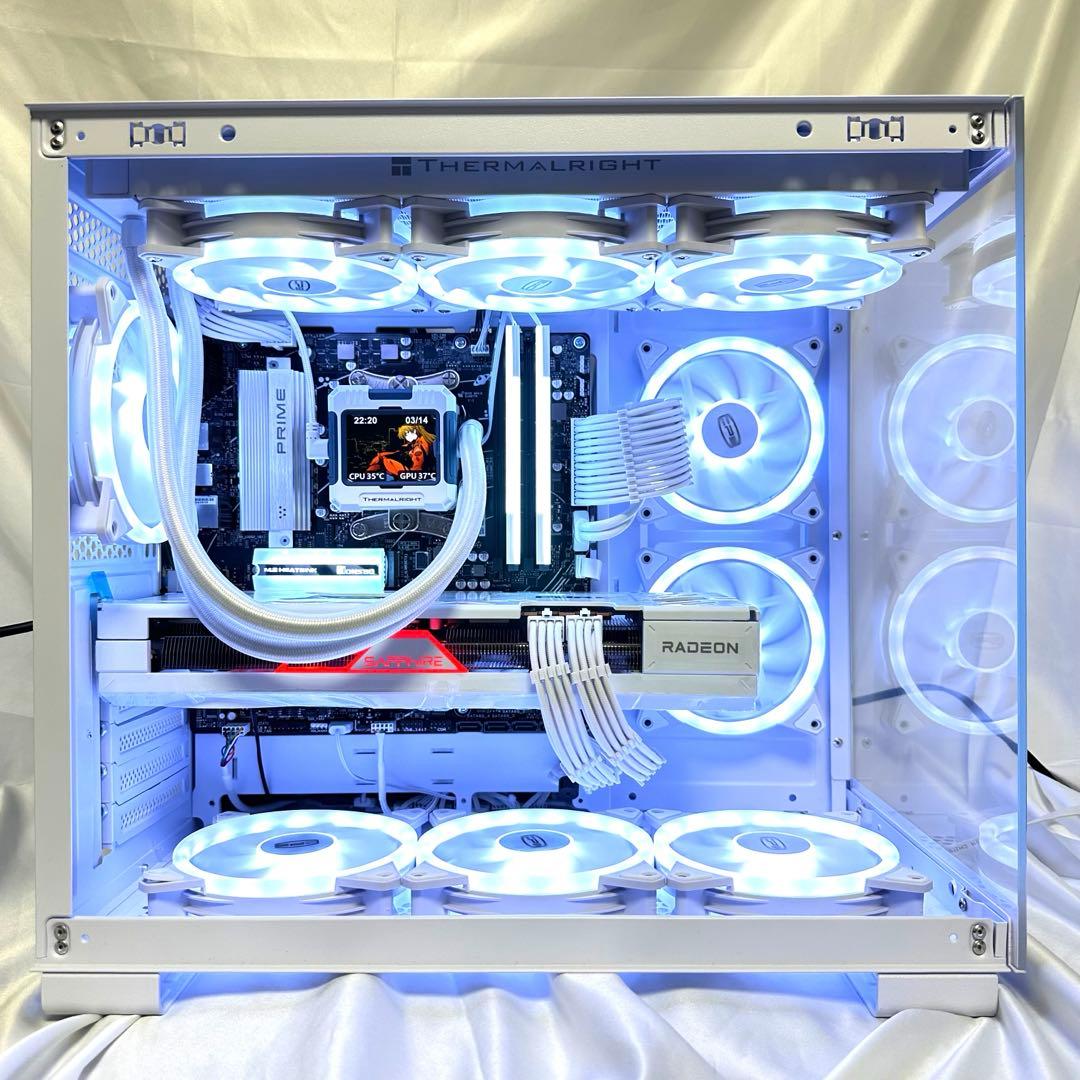 【新品】　ゲーミングPC RYZEN7 7700 RX7800xt ワイルズ