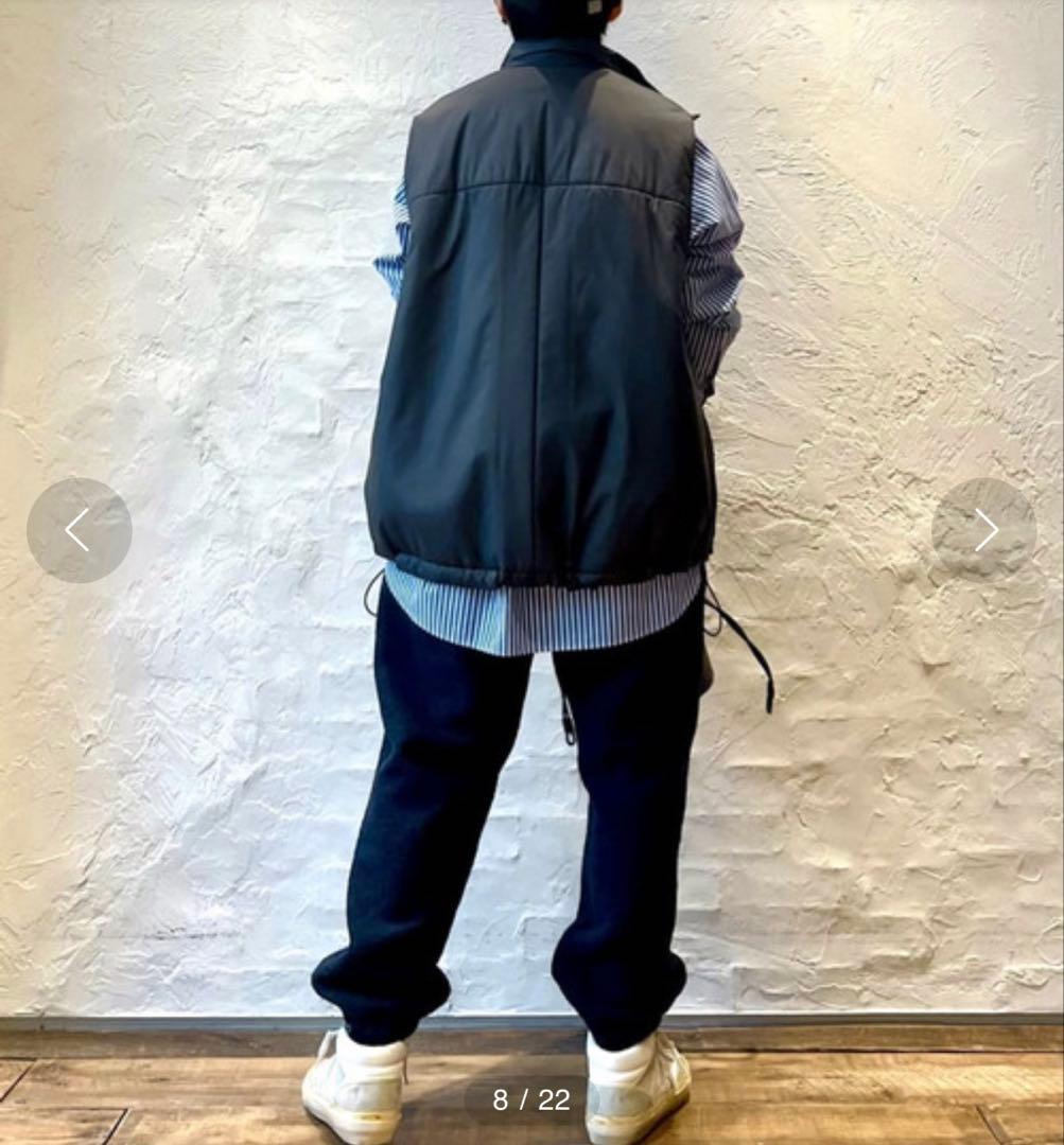 JOURNAL STANDARD LUXE マイクロタフタナカワタ ベスト