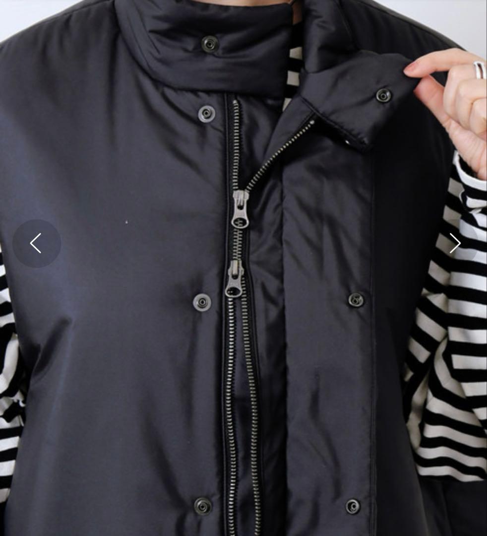 JOURNAL STANDARD LUXE マイクロタフタナカワタ ベスト