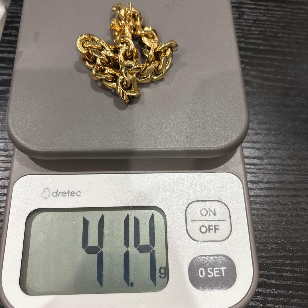 最終値下げ　喜平　ブレスレット　ゴールド　14Kgf