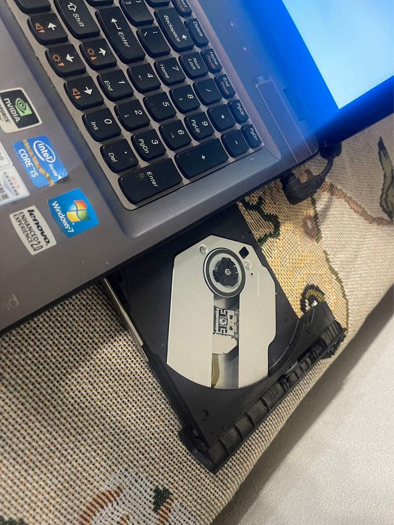 ❤️Lenovoホワイトノートパソコン♡設定済すぐ使える♡副業や在宅ワークも