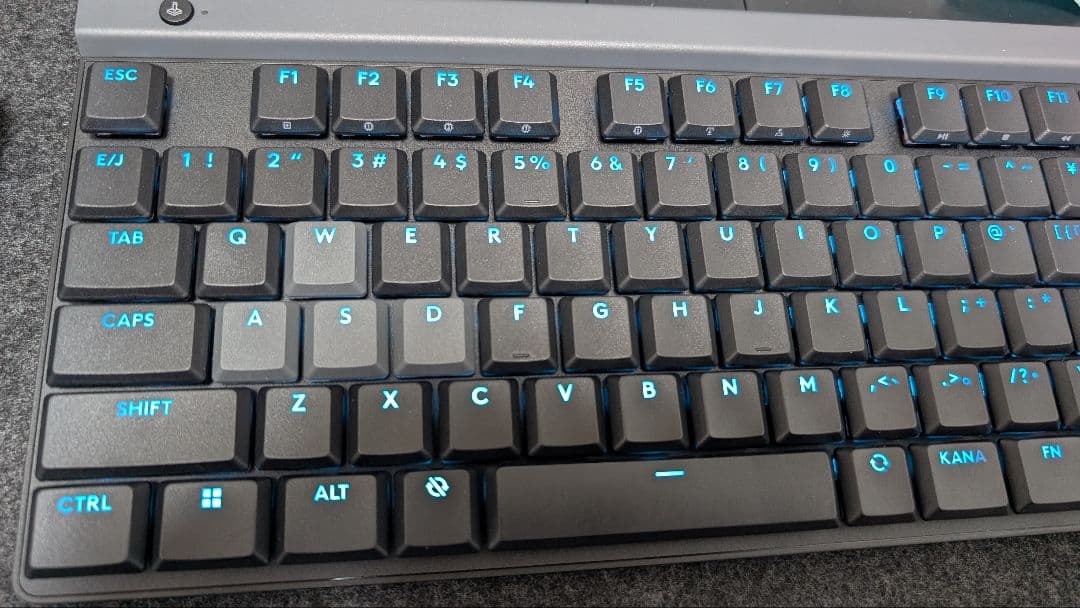 Logicool G515 RAPID TKL ロープロファイル