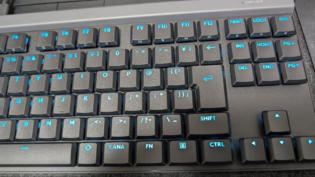 Logicool G515 RAPID TKL ロープロファイル