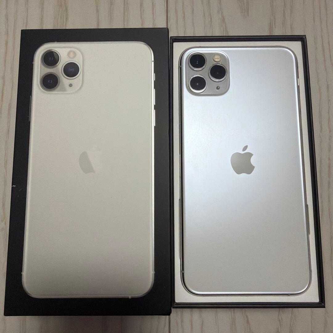 Apple iPhone 11 Pro シルバー 本体