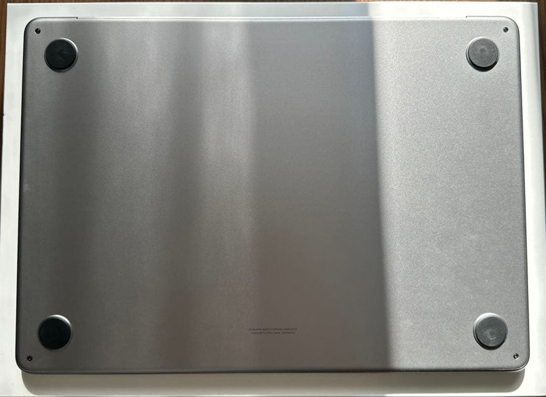 【美品】MacBook Air M3 16GB 256GB マウスおまけ