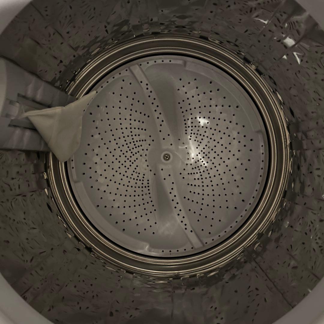 【2019年】送料込！SHARP 縦型洗濯機 ES-PX8C-P 8kg