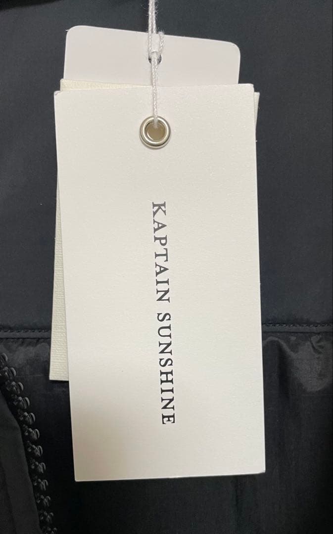 ジャケット・アウター KAPTAIN SUNSHINE Poly Nylon Puffer Jacke