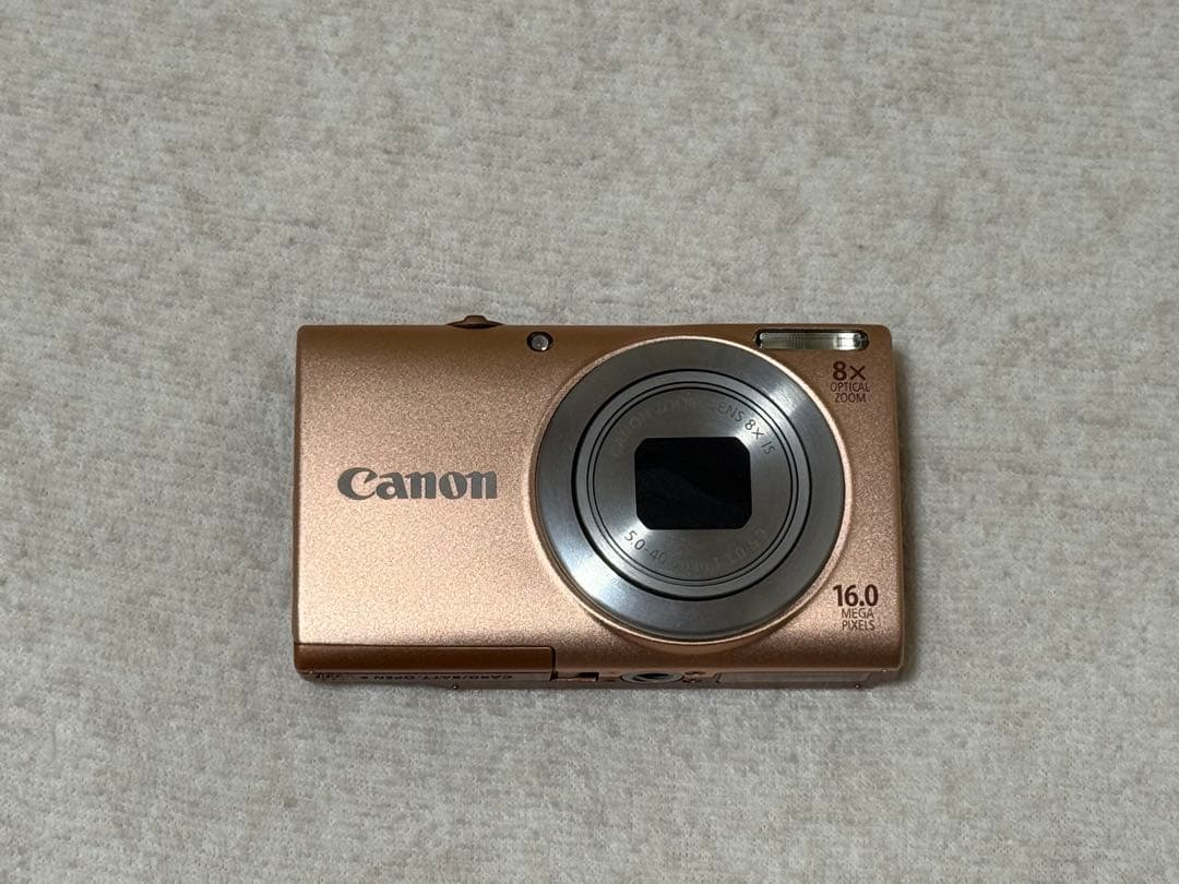 Canon powershot A4000is ピンク
