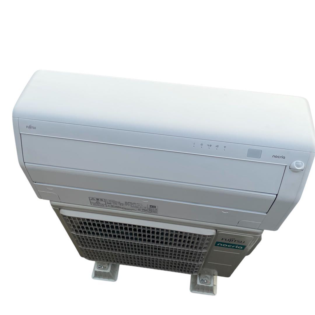 ★◯ 富士通 nocria ルームエアコン AS-R225S-W 2025年製