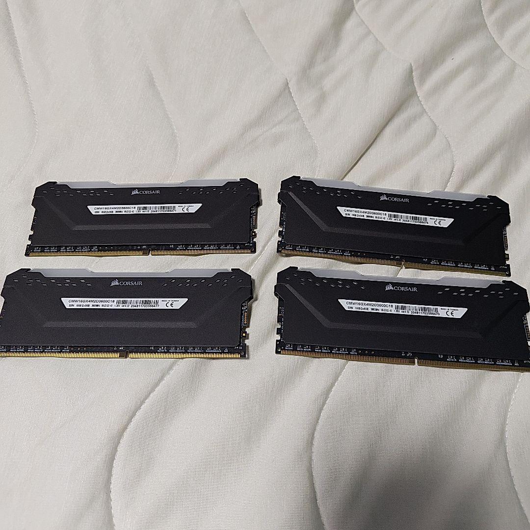 メモリー Corsair Vengeance 32GB DDR4 3200MHz