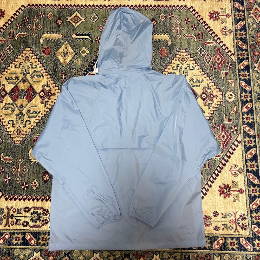 【新品・未使用】上杉柊平着用　k-way ナイロンジャケット L 水色