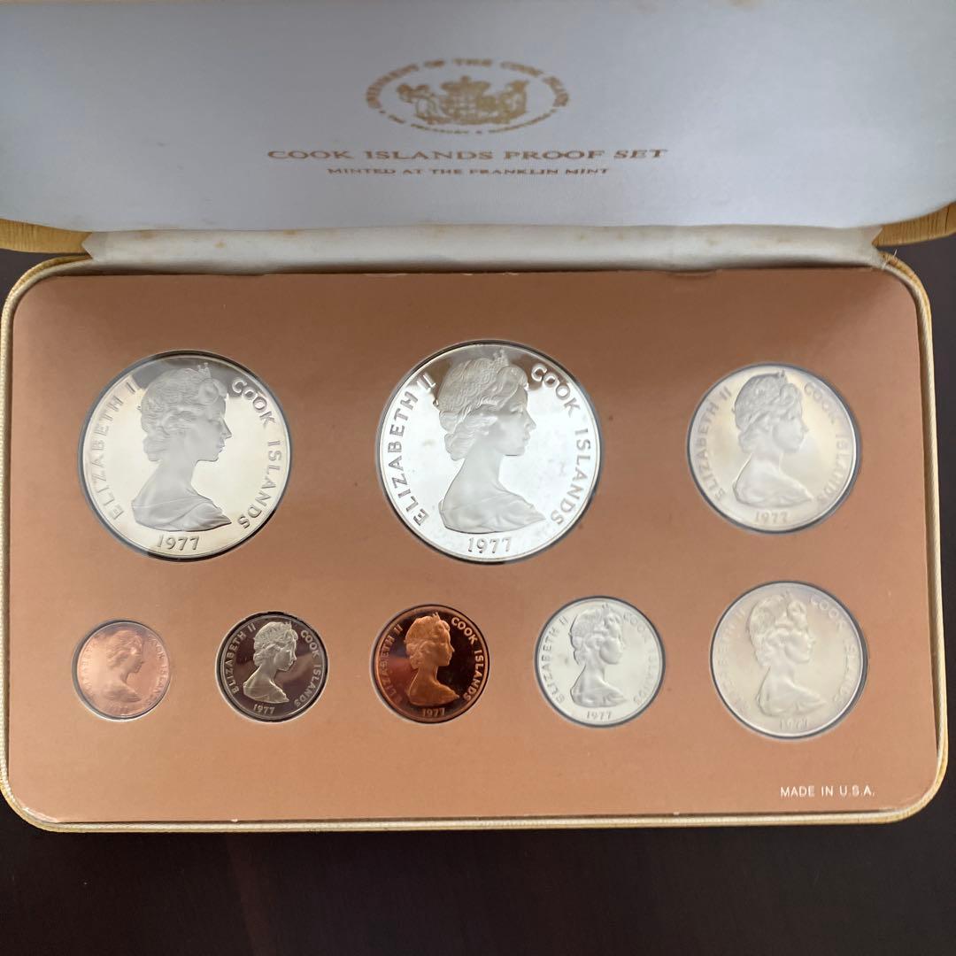 クック諸島 1977年 プルーフセット