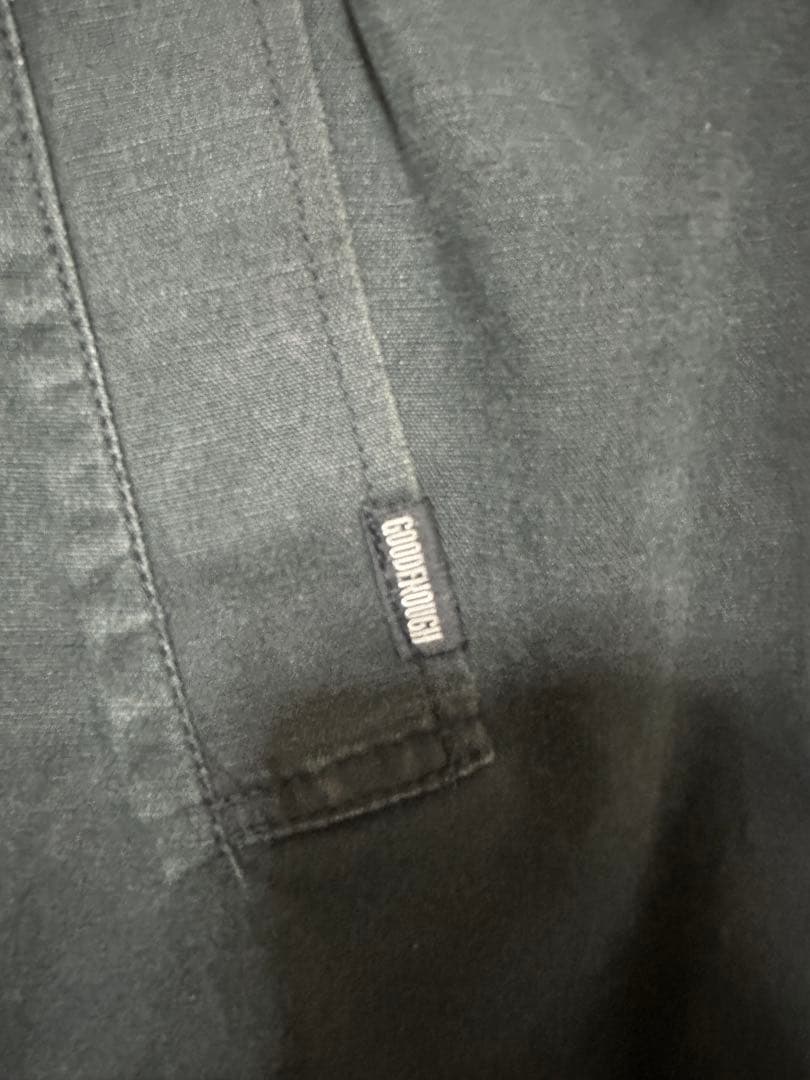 GOOD ENOUGH 90s ダービージャケット グッドイナフ 希少 ブラック