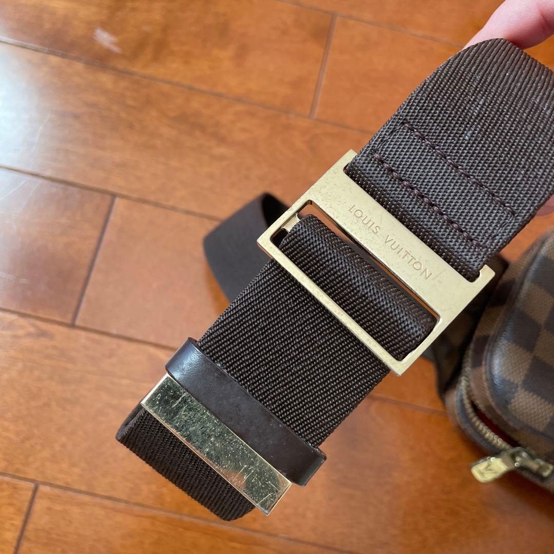 ２６Louis Vuitton ダミエ ボディバッグ