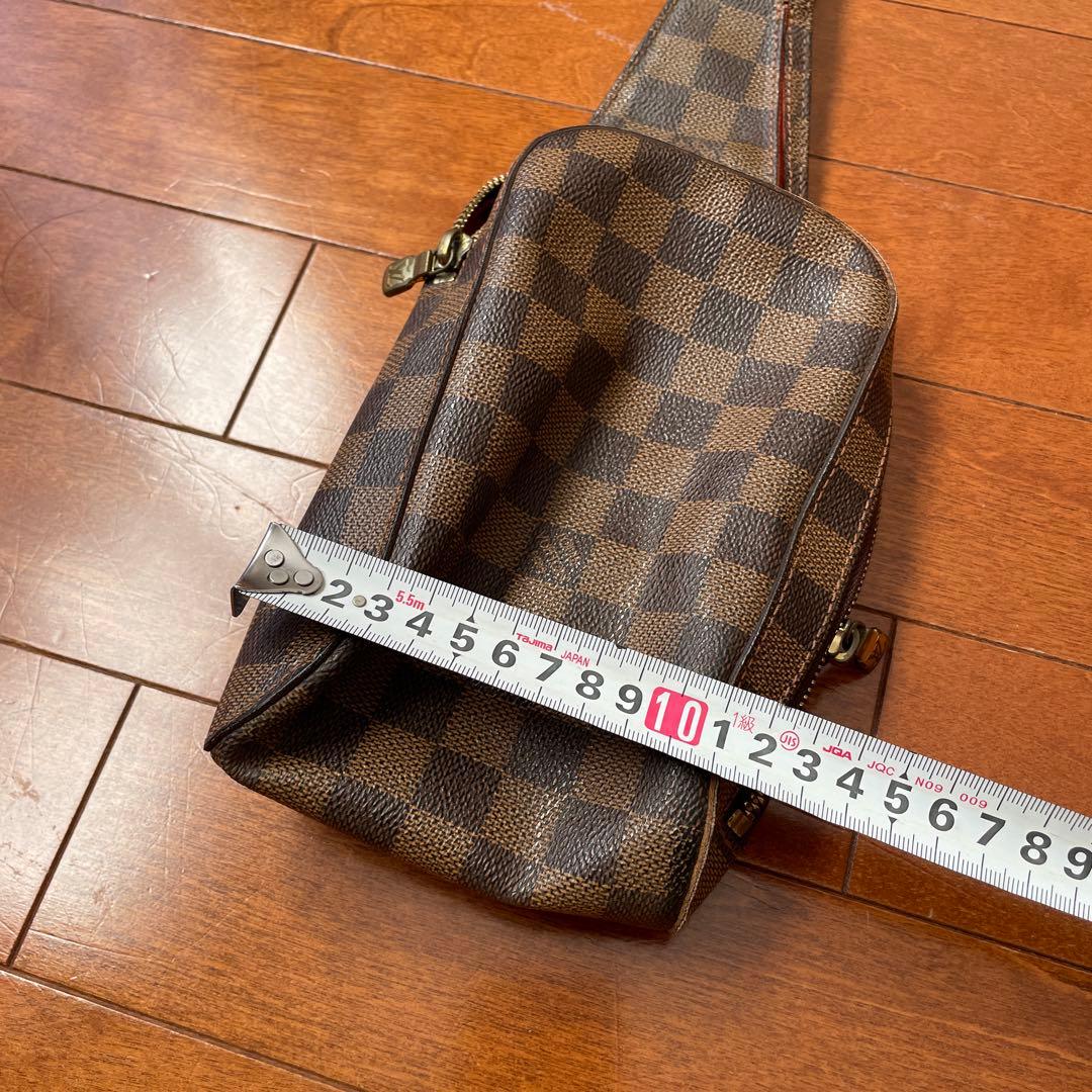 ２６Louis Vuitton ダミエ ボディバッグ