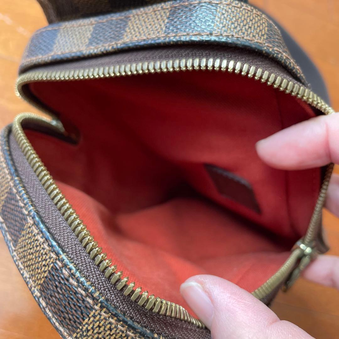 ２６Louis Vuitton ダミエ ボディバッグ