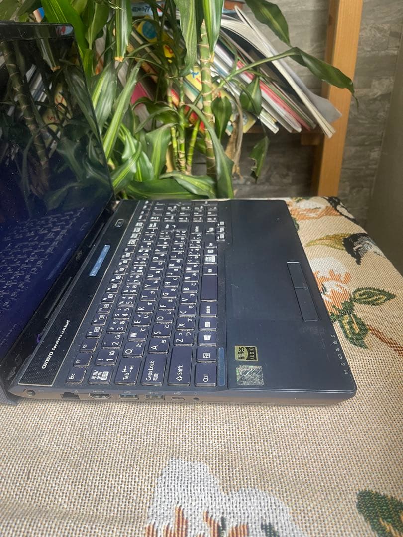 【第8世代Corei7】富士通／AH77C2／メモリ8GB／SSD500GB