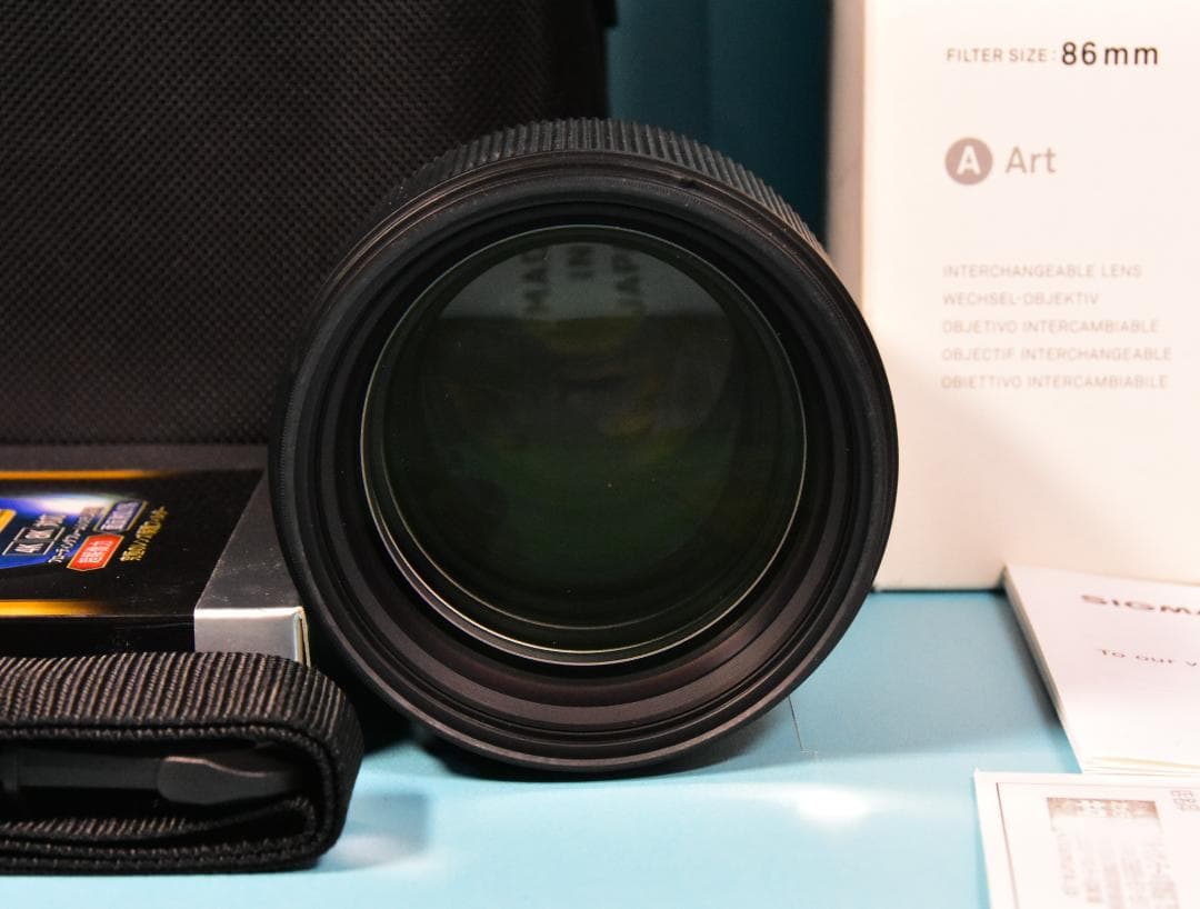 SIGMA 85mm F1.4 DG HSM Nikon 高品質フィルター付