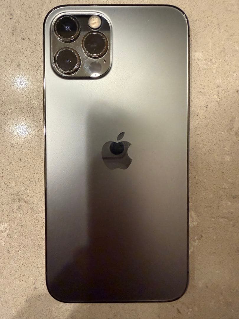 【Luffy】iPhone12Pro 128GB グラファイト