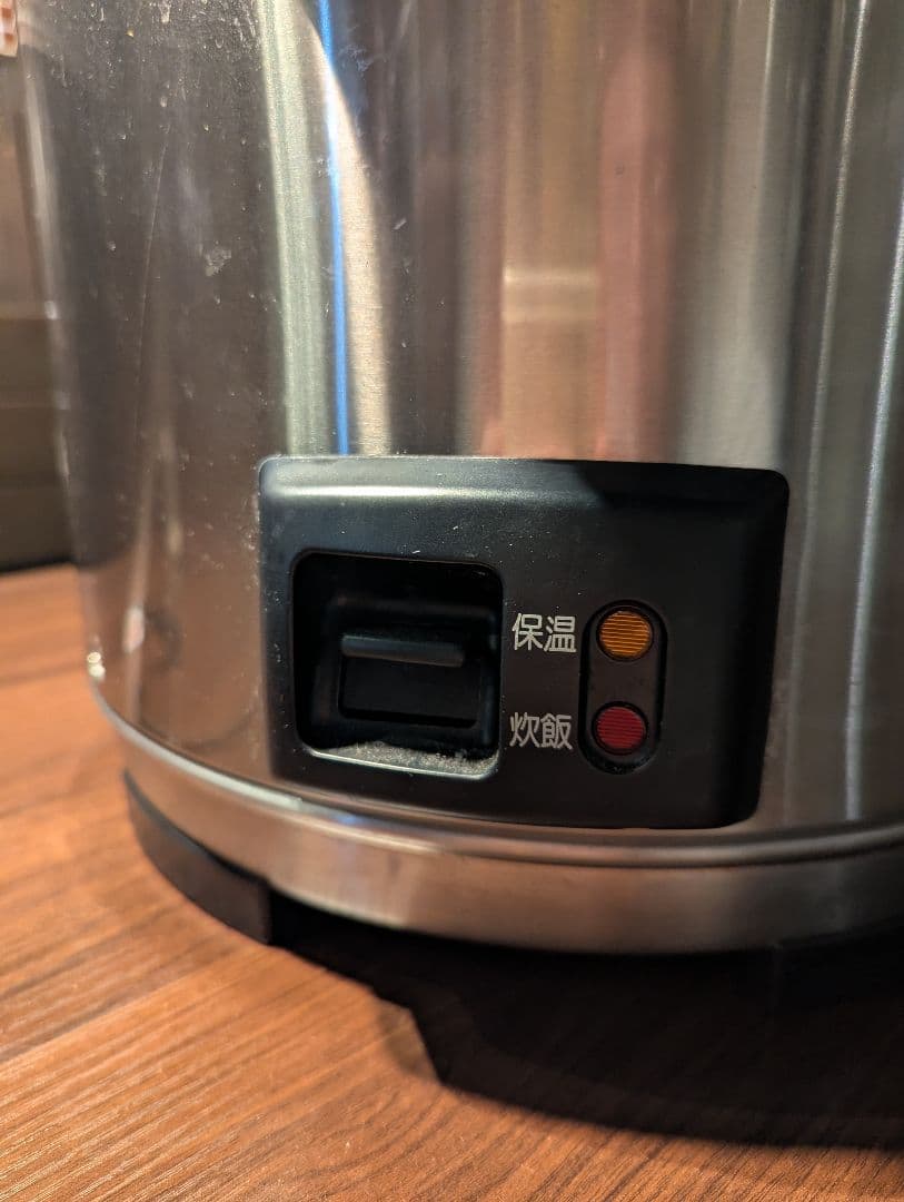 さ*さ様 タイガー炊飯器2升炊き JNO-A360 ステンレス 3.6L