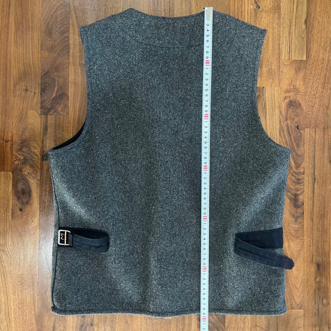 の*り様 シュガーケーン ウール ベスト M Sugar Cane WOOL V