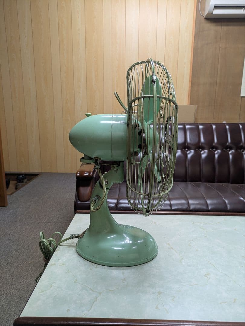 昭和レトロ　三菱扇風機　当時物　アンティーク好きな方に✨️ 値下げ♥