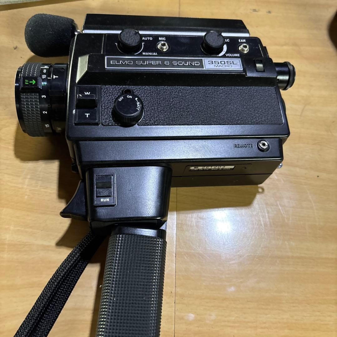 ELMO SUPER 8 SOUND 360SL フィルムカメラ