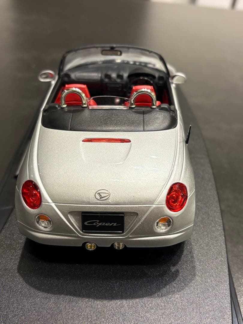 希少！ダイハツCopen 1/18スケール 非売品