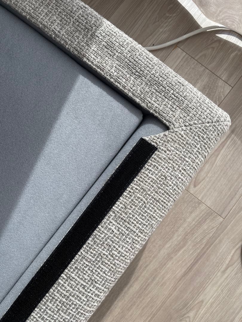 アルフレックスA•SOFA es 100 アームレスソファ(2台ある内の2台目)