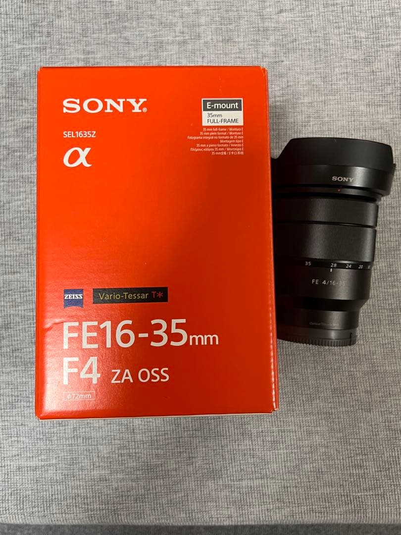 レンズ(ズーム) SEL1635z