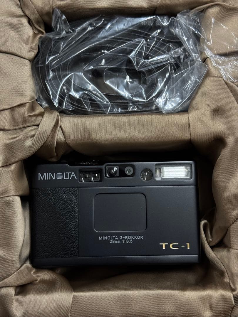 MINOLTA TC-1 Limited コンパクトフィルムカメラ