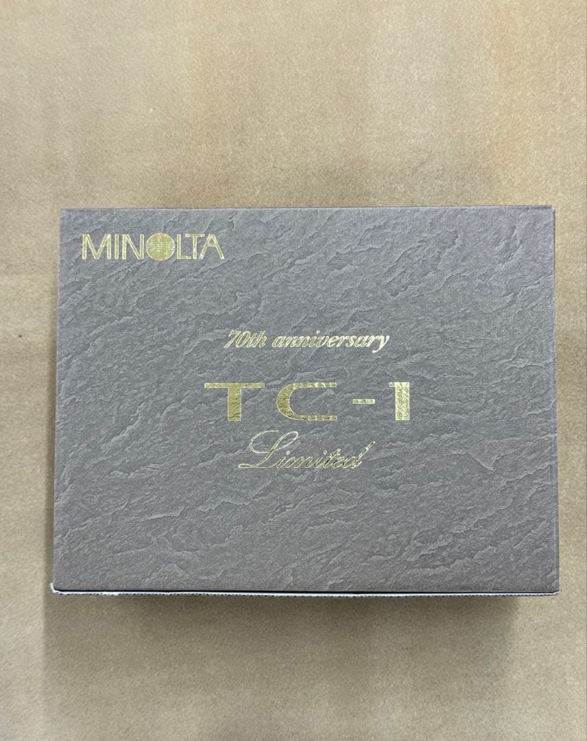 MINOLTA TC-1 Limited コンパクトフィルムカメラ