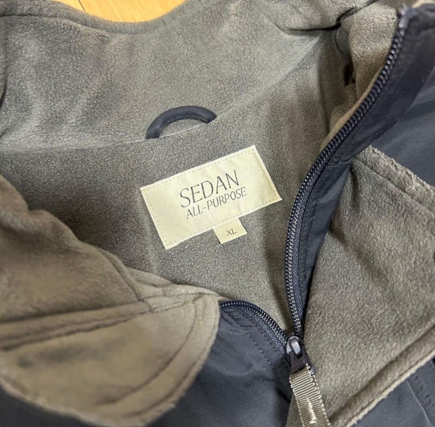 セダンオールパーパス　Fleece Lined Jacket ナイロンジャケット