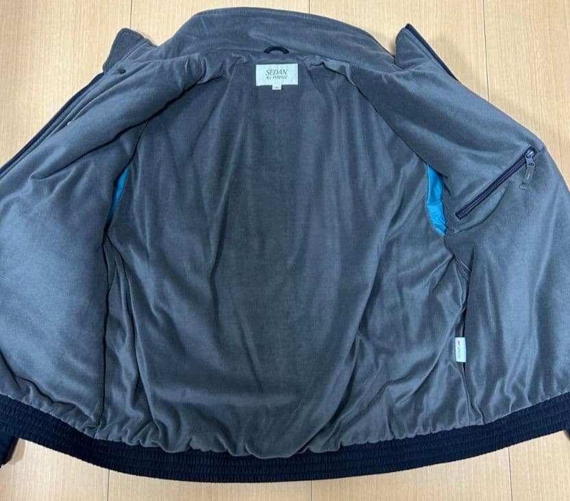 セダンオールパーパス　Fleece Lined Jacket ナイロンジャケット