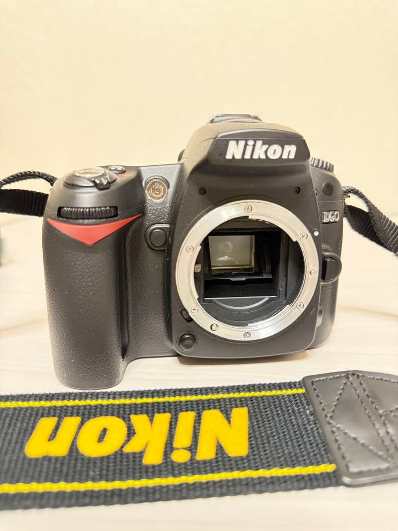 タムロンレンズ　 Nikon D90 デジタル一眼レフカメラ レンズ付き