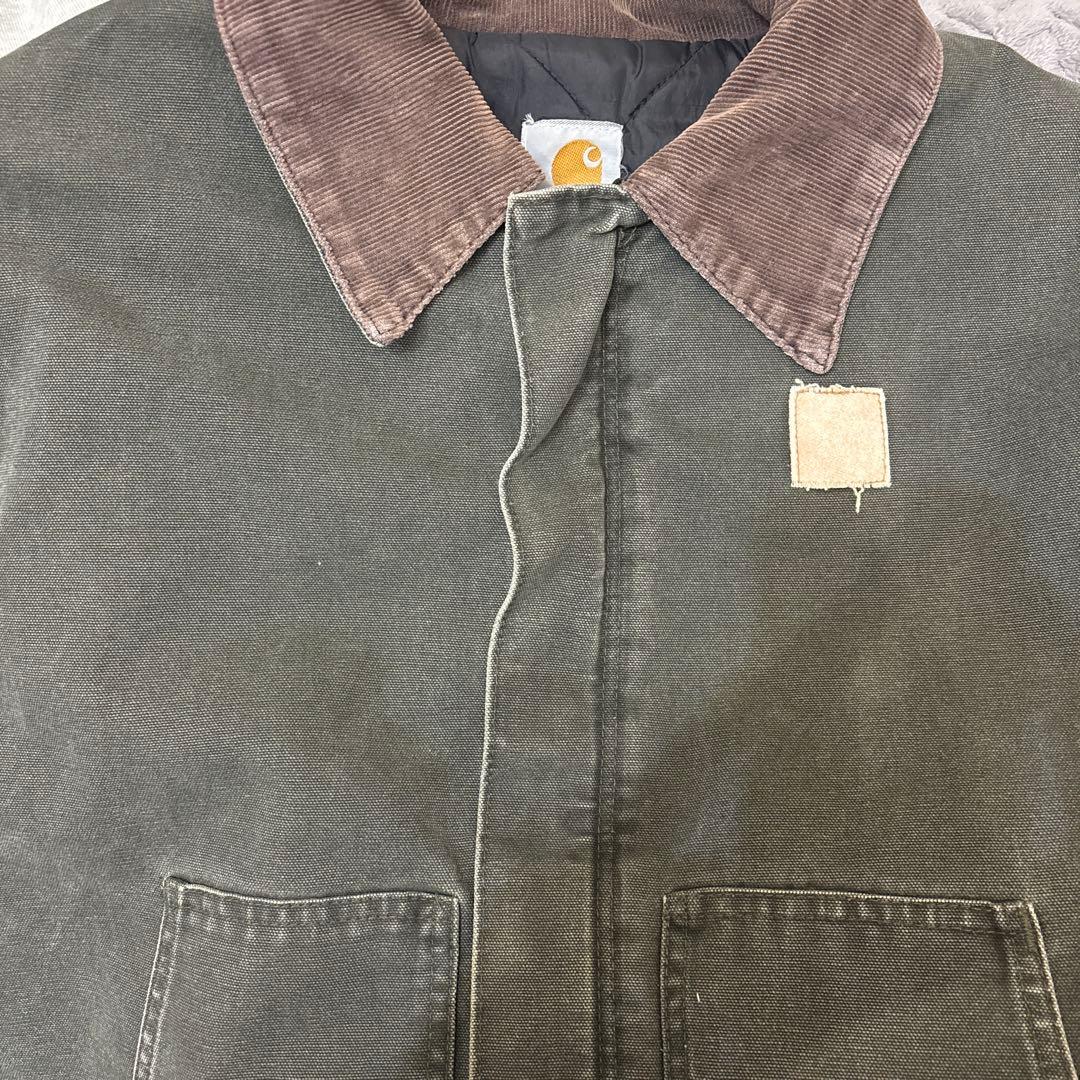 USA製　Carhartt トラディショナルジャケットMOS [売り切り]