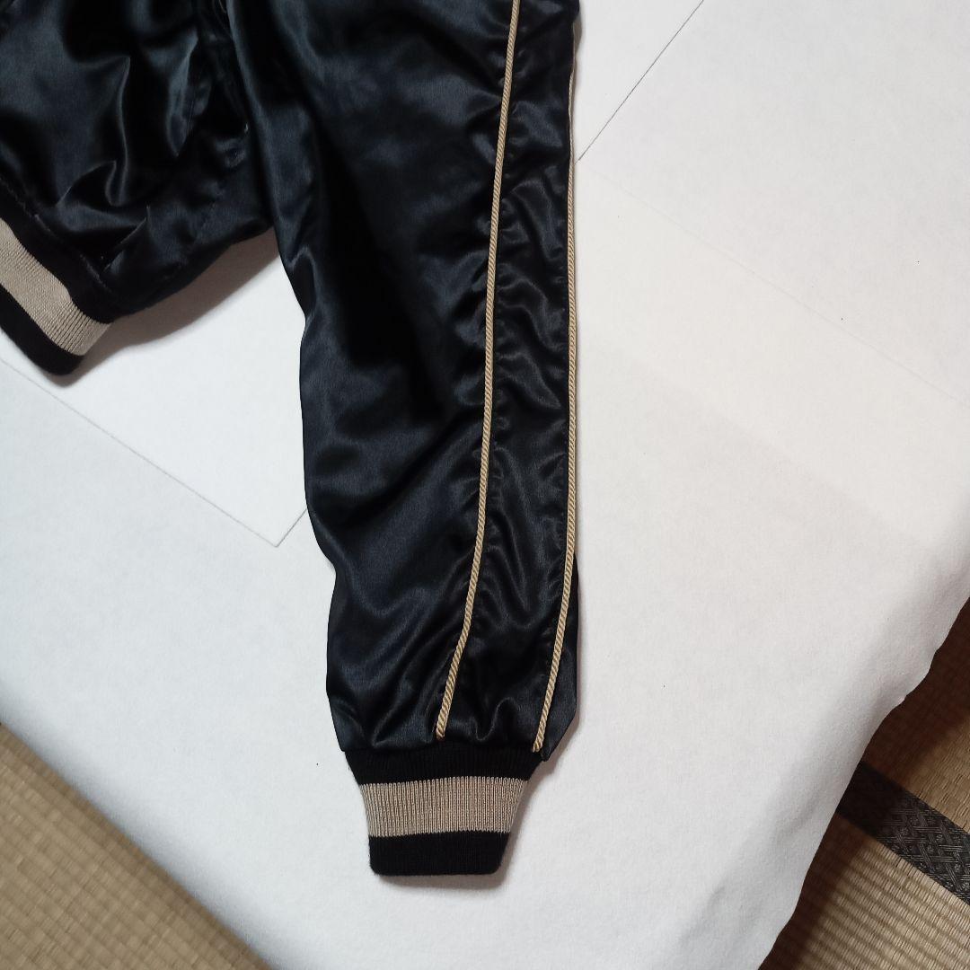 三笠謹製 オリジナルスカジャン 薄手 日本製 ブラック