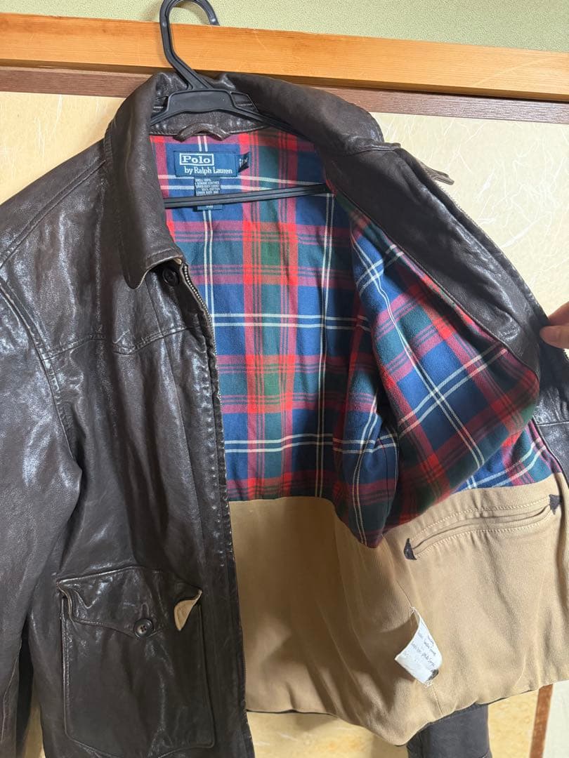 レザージャケット　PoroBy Ralph Lauren