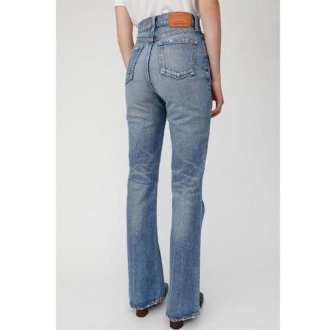 MOUSSY マウジー MVS FLARE フレアデニム パンツ 24インチ