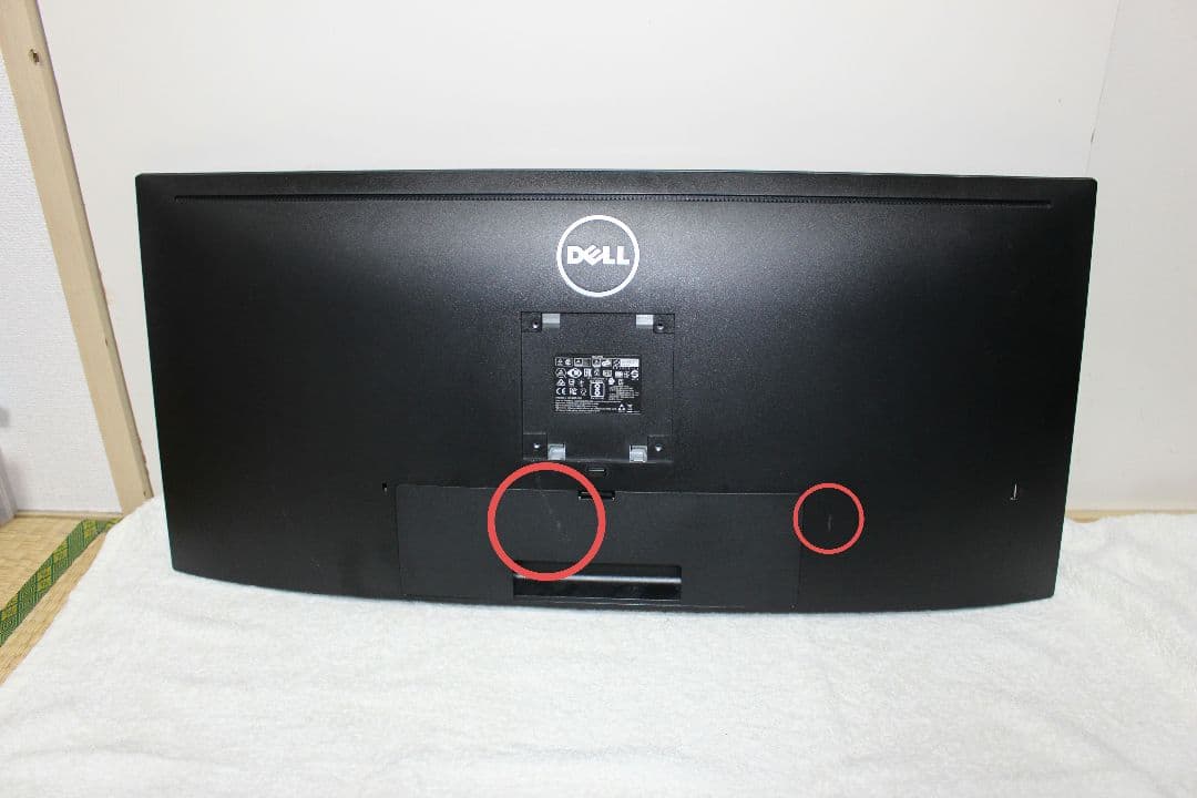 プ*チ様 Dell 34インチ湾曲モニター　U3415W