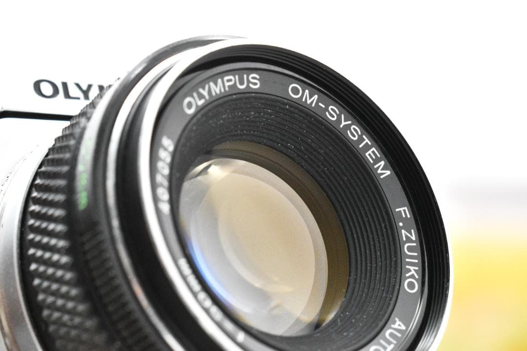 【整備済み】OLYMPUS OM-2 50mm F1.8 フィルム一眼レフカメラ